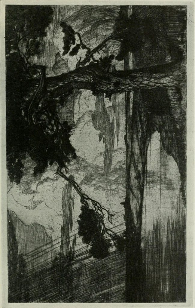 An illustration from Studio international, 1893, leaf 82