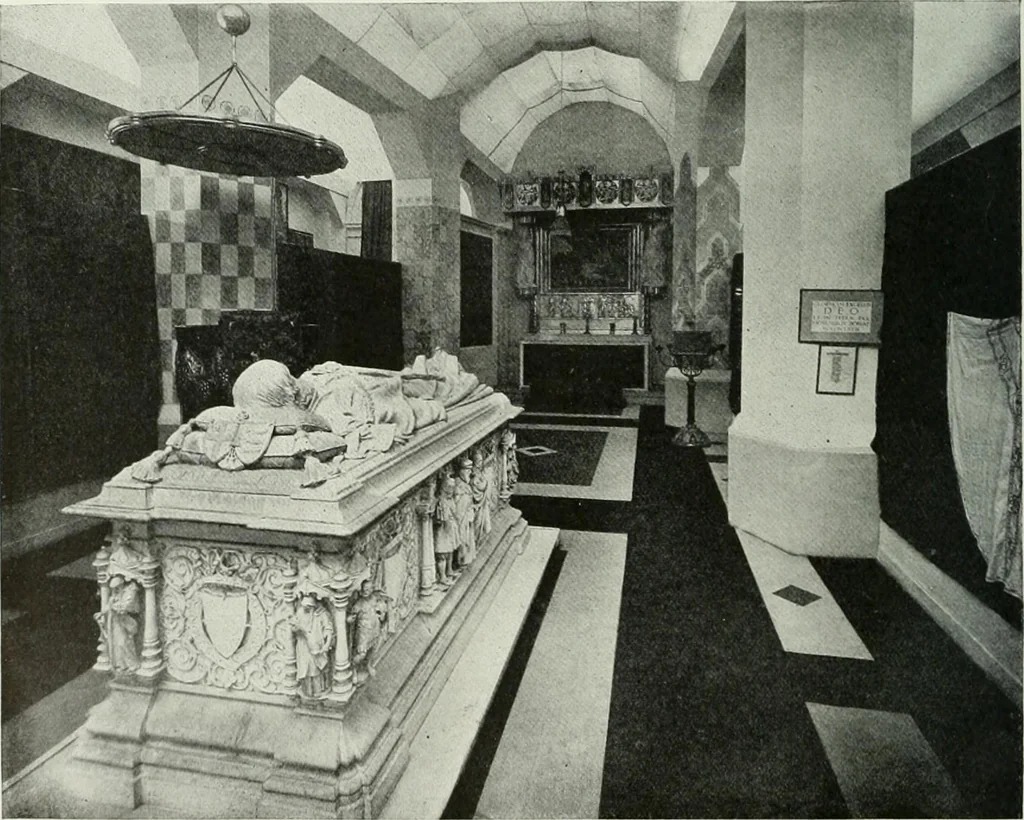 An illustration from Studio international, 1893, leaf 83