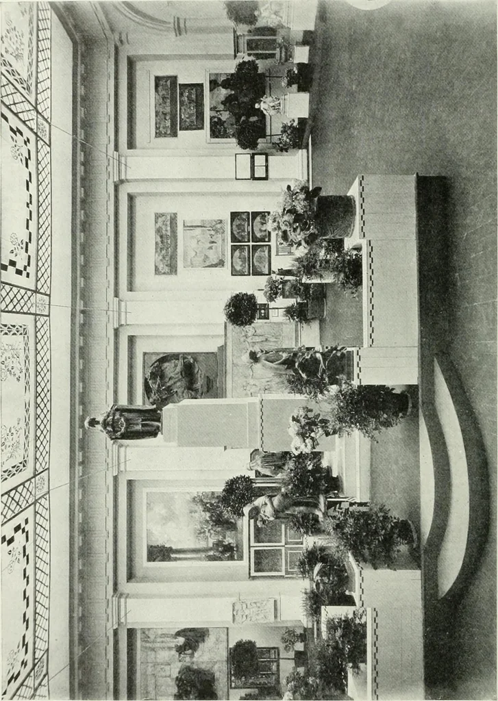 An illustration from Studio international, 1893, leaf 85