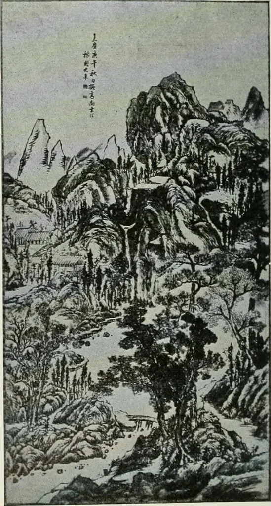 An illustration from Studio international, 1893, leaf 87