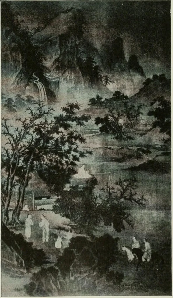 An illustration from Studio international, 1893, leaf 88