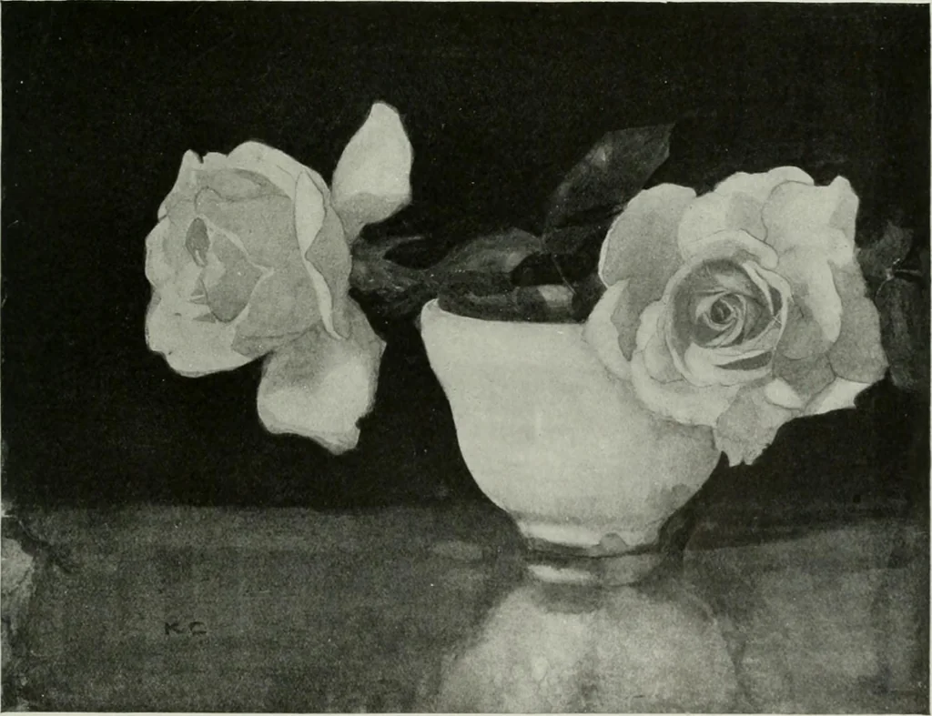 An illustration from Studio international, 1893, leaf 94