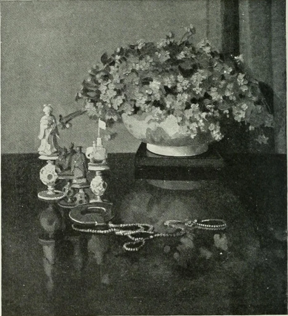 An illustration from Studio international, 1893, leaf 95