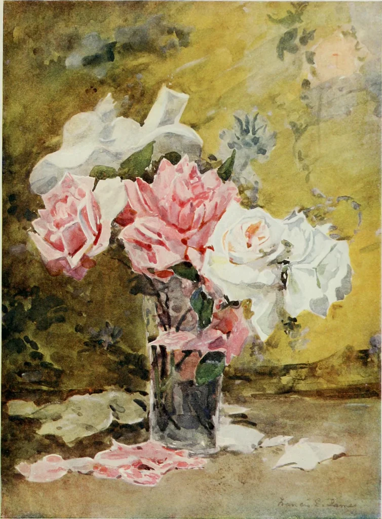 An illustration from Studio international, 1893, leaf 96