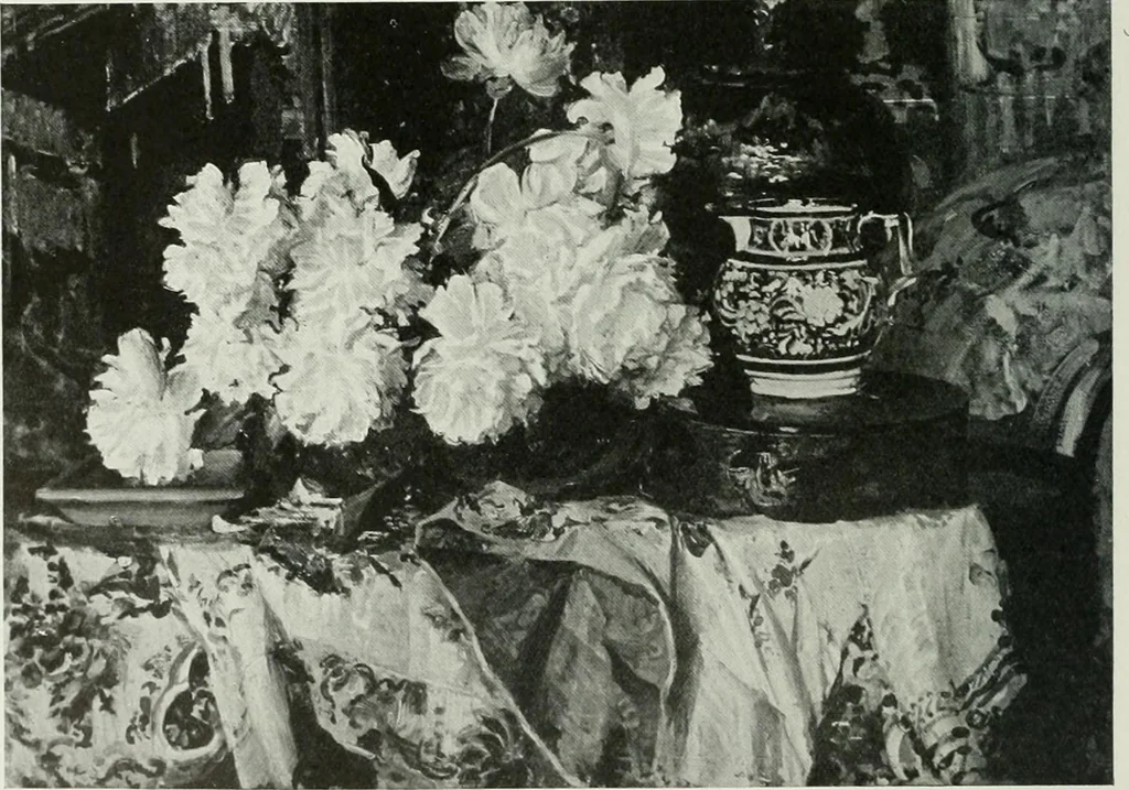 An illustration from Studio international, 1893, leaf 99