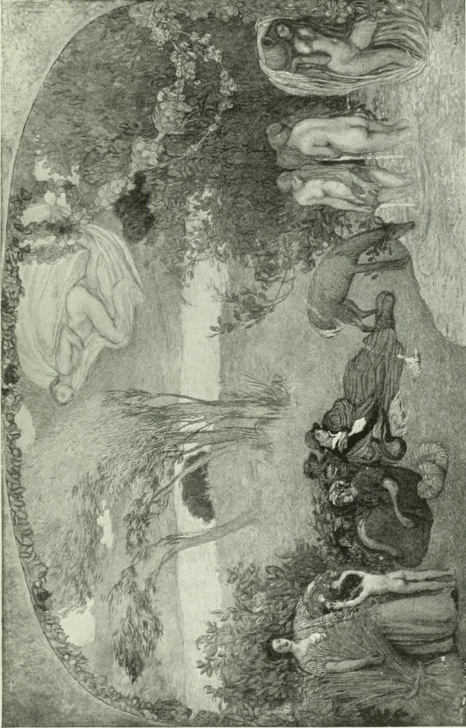 An illustration from Studio international, 1893, leaf 102