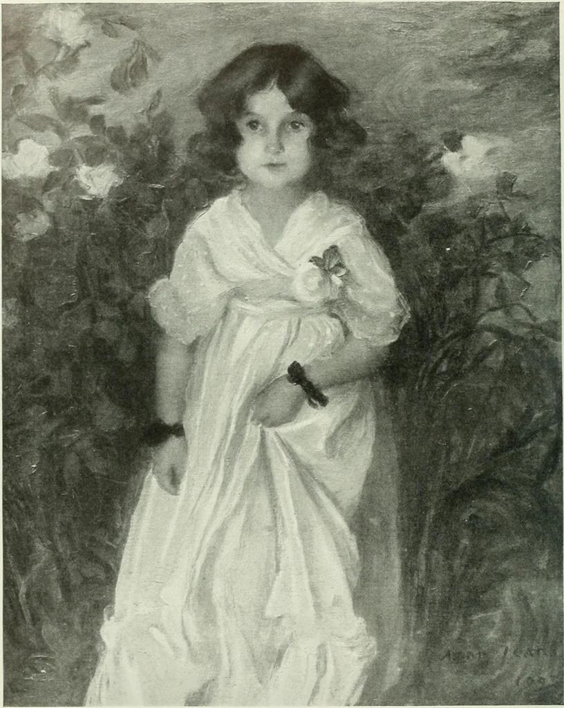 An illustration from Studio international, 1893, leaf 103