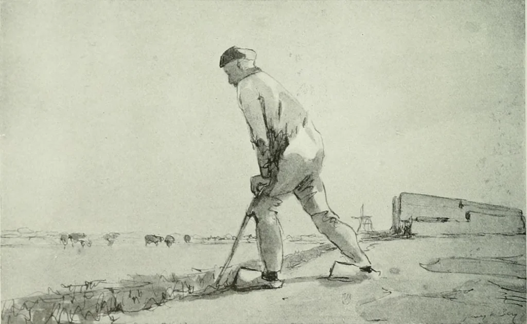 An illustration from Studio international, 1893, leaf 107