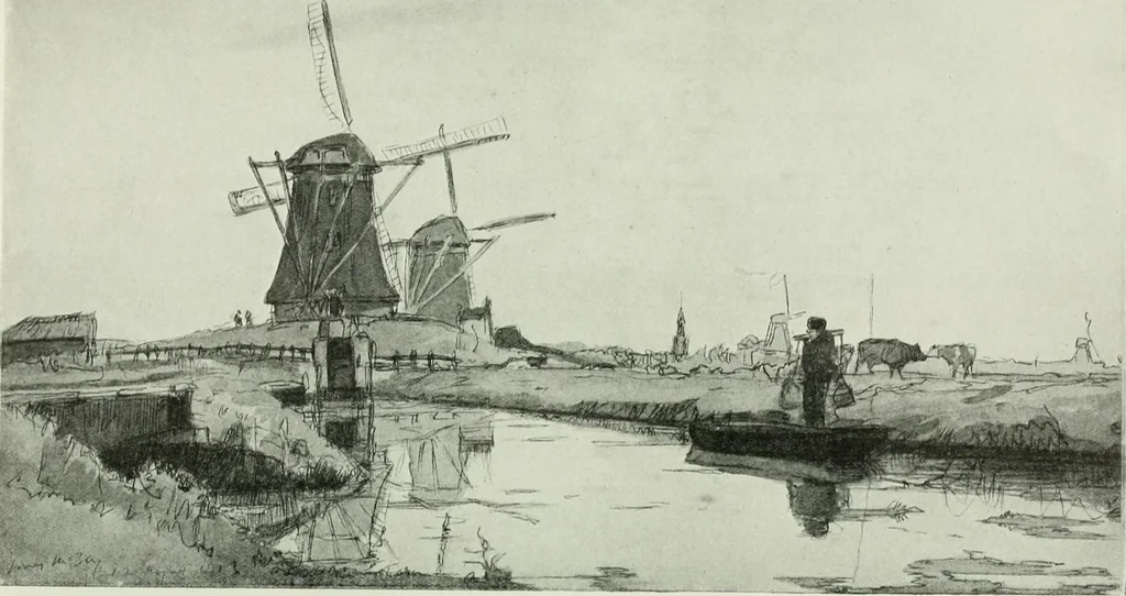 An illustration from Studio international, 1893, leaf 111