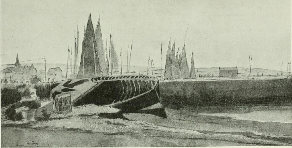 An illustration from Studio international, 1893, leaf 112