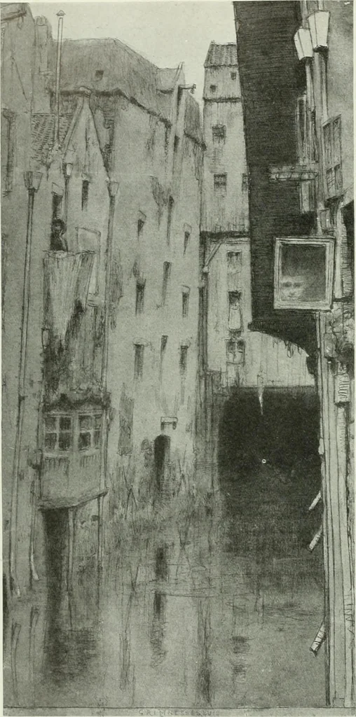 An illustration from Studio international, 1893, leaf 113