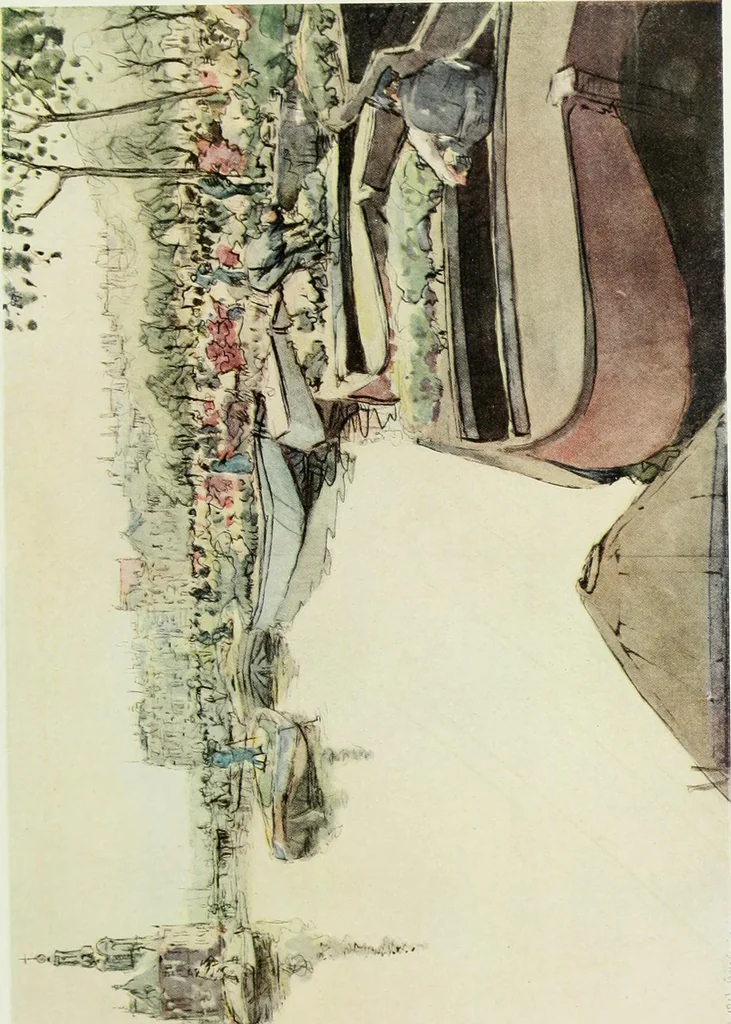 An illustration from Studio international, 1893, leaf 114