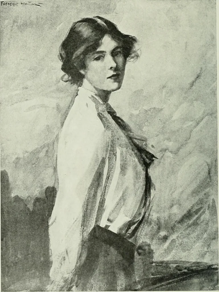 An illustration from Studio international, 1893, leaf 117