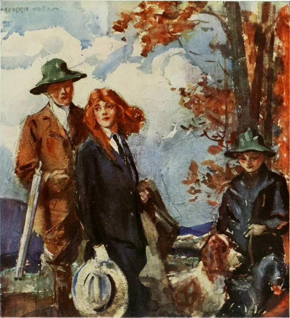 An illustration from Studio international, 1893, leaf 118