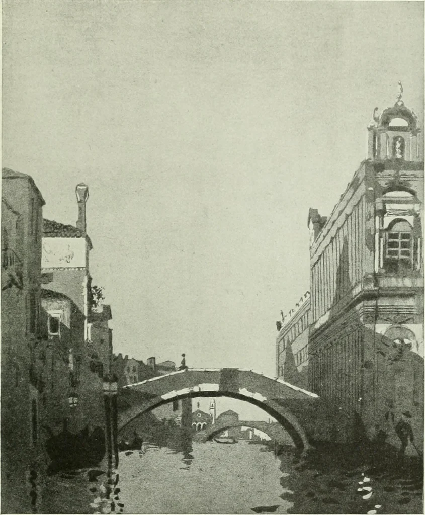 An illustration from Studio international, 1893, leaf 12