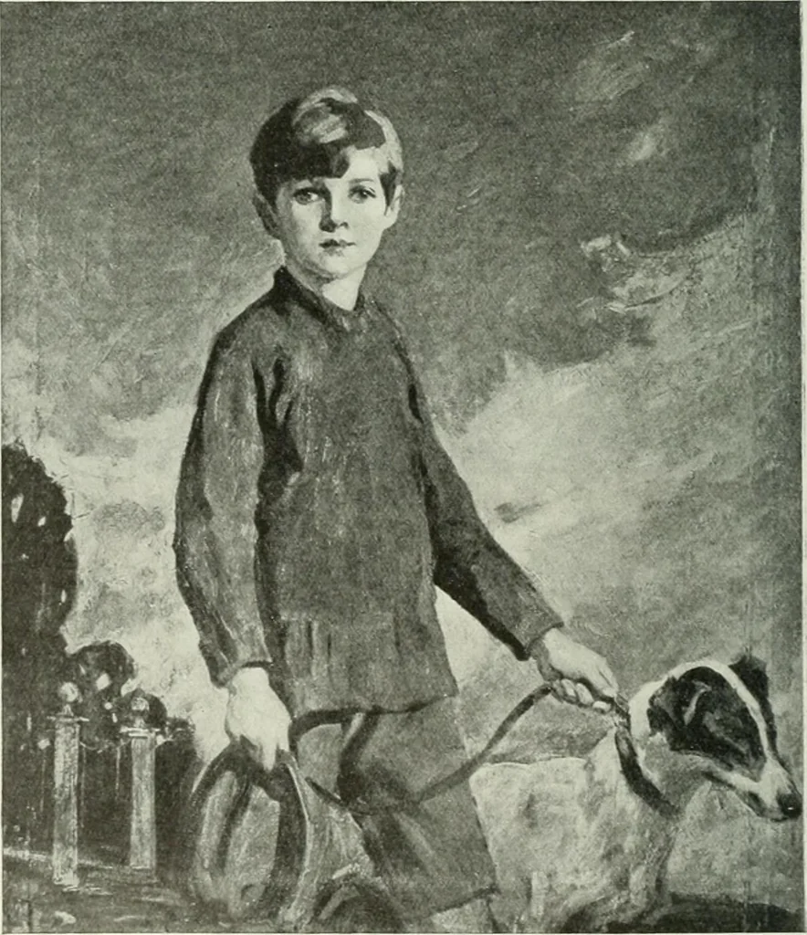 An illustration from Studio international, 1893, leaf 121