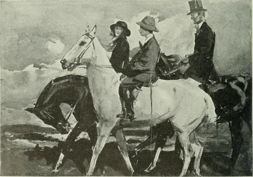 An illustration from Studio international, 1893, leaf 125
