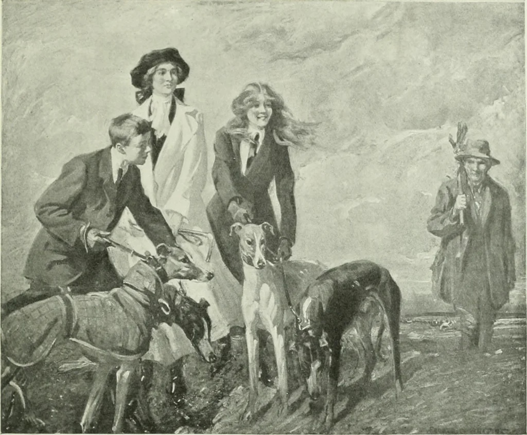 An illustration from Studio international, 1893, leaf 128