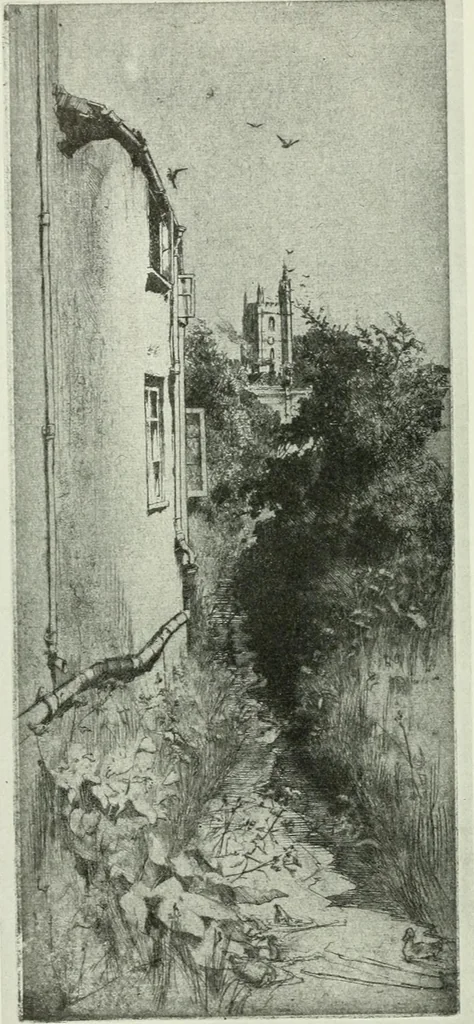 An illustration from Studio international, 1893, leaf 131