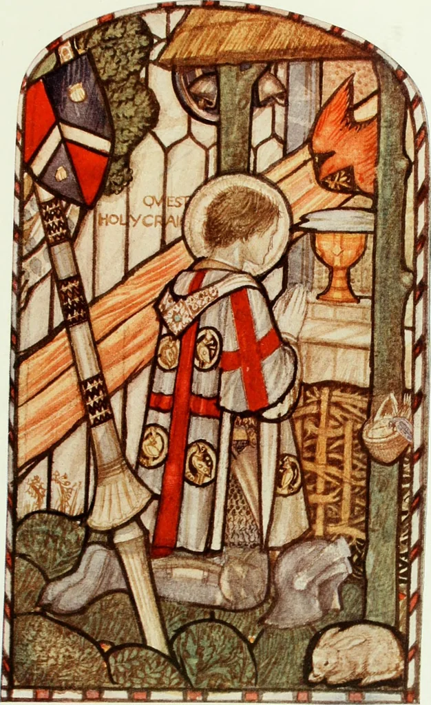 An illustration from Studio international, 1893, leaf 138