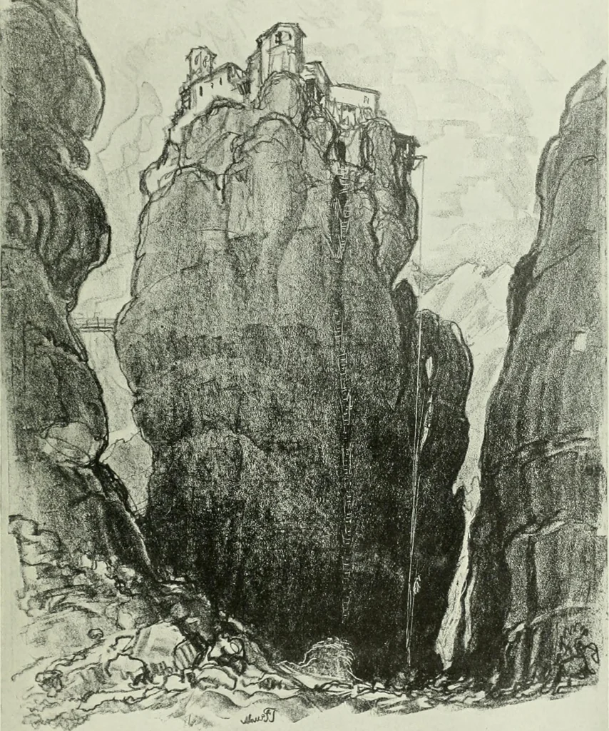 An illustration from Studio international, 1893, leaf 14