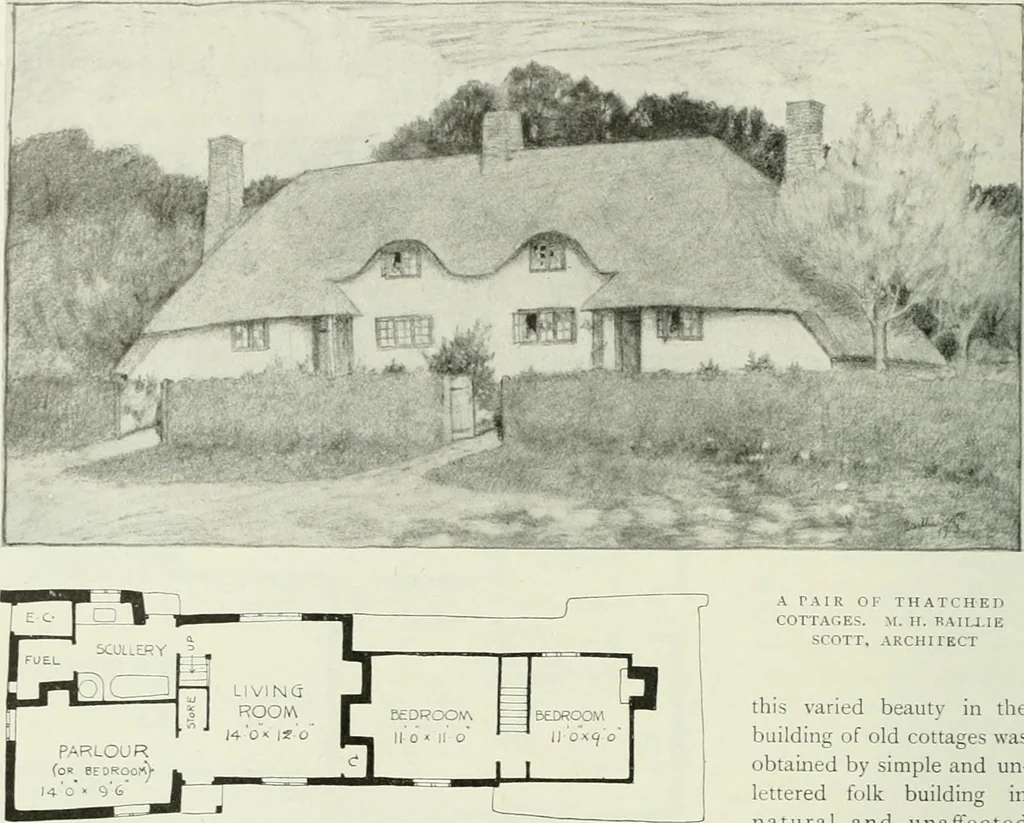 An illustration from Studio international, 1893, leaf 141