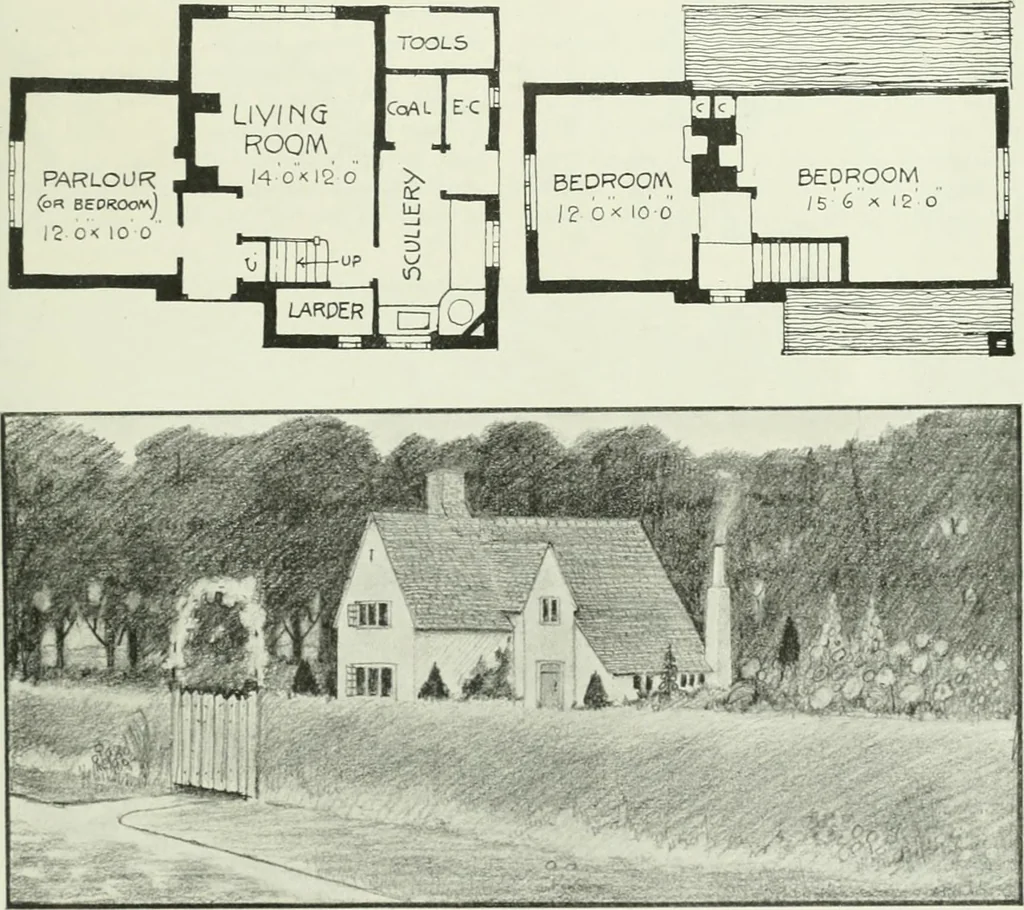 An illustration from Studio international, 1893, leaf 142