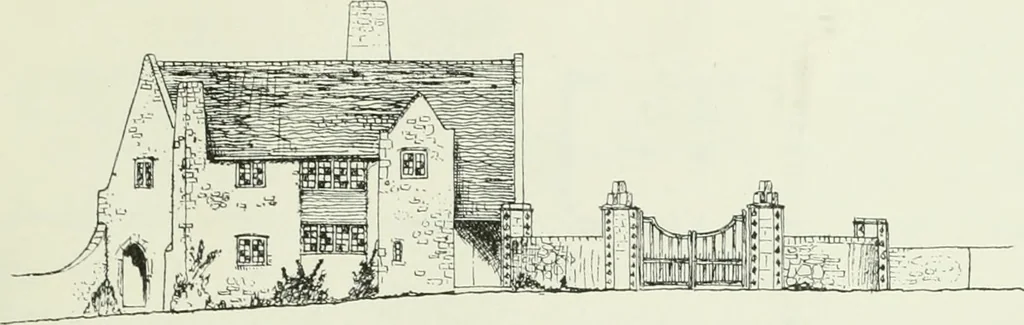An illustration from Studio international, 1893, leaf 144