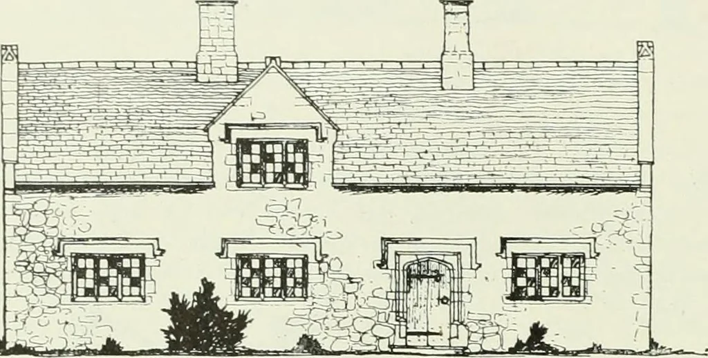 An illustration from Studio international, 1893, leaf 145