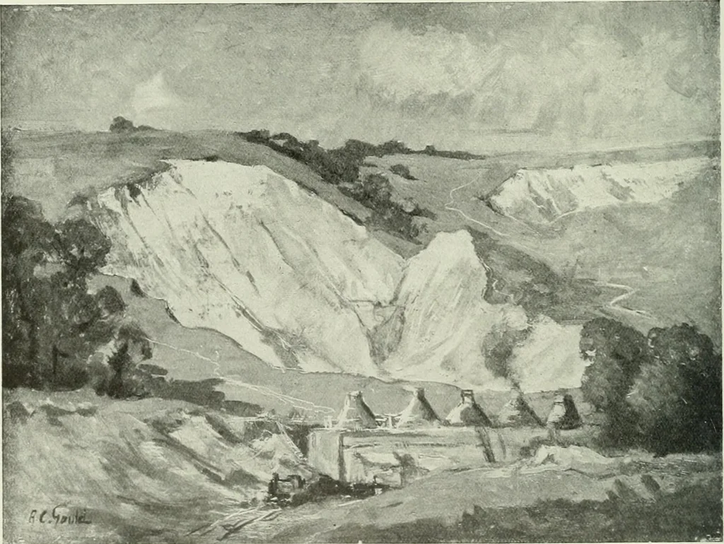 An illustration from Studio international, 1893, leaf 147