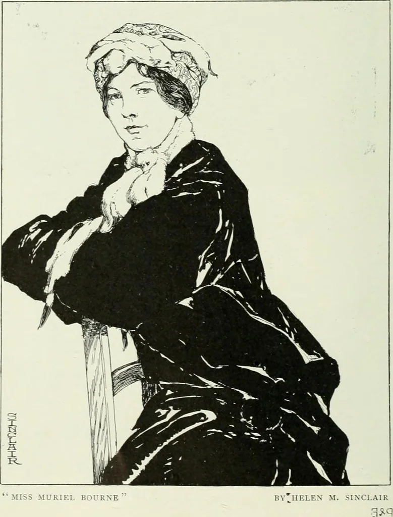 An illustration from Studio international, 1893, leaf 149