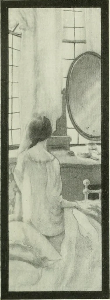 An illustration from Studio international, 1893, leaf 150