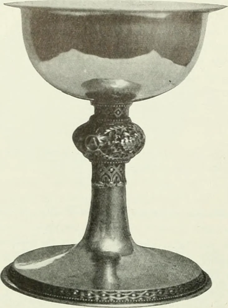 An illustration from Studio international, 1893, leaf 151