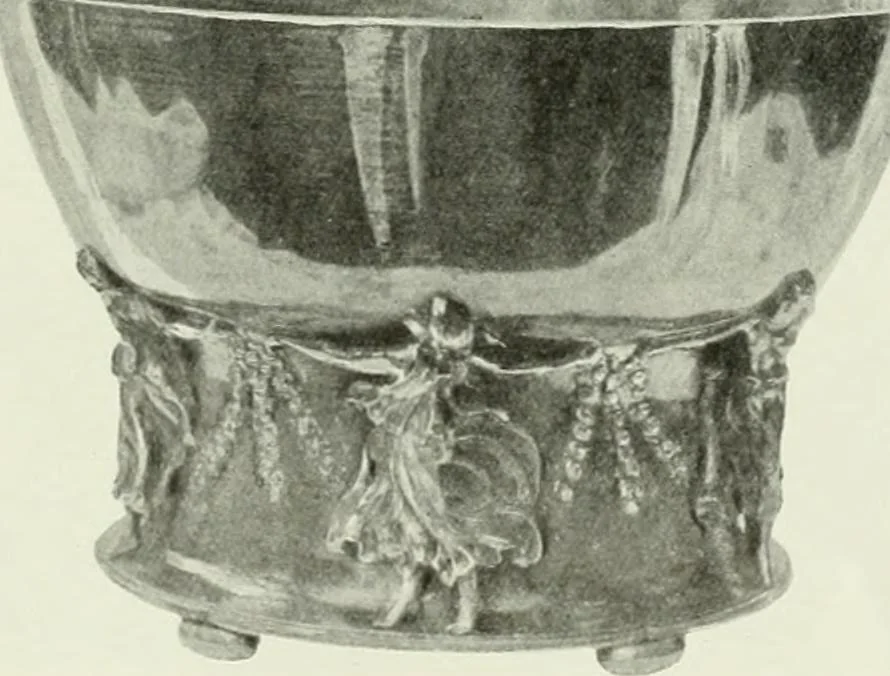 An illustration from Studio international, 1893, leaf 151