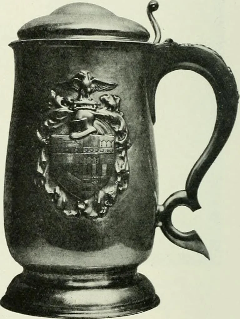 An illustration from Studio international, 1893, leaf 151