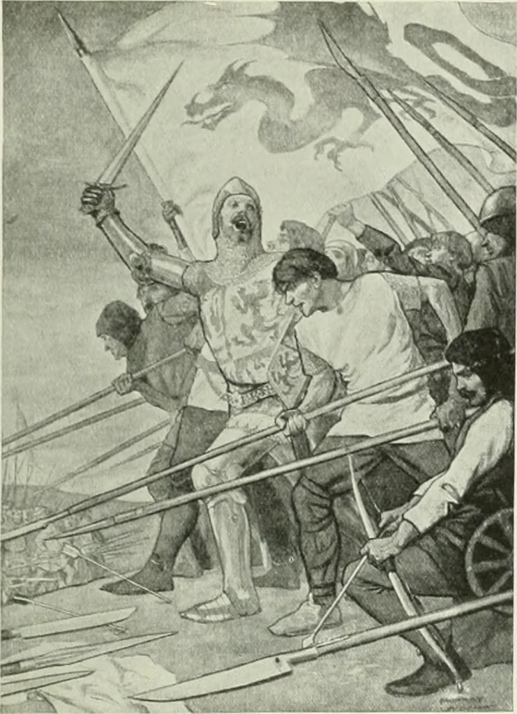 An illustration from Studio international, 1893, leaf 152
