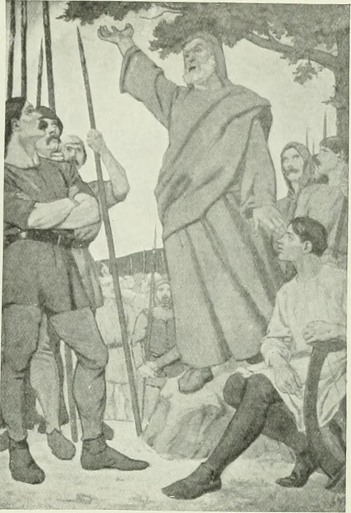 An illustration from Studio international, 1893, leaf 152