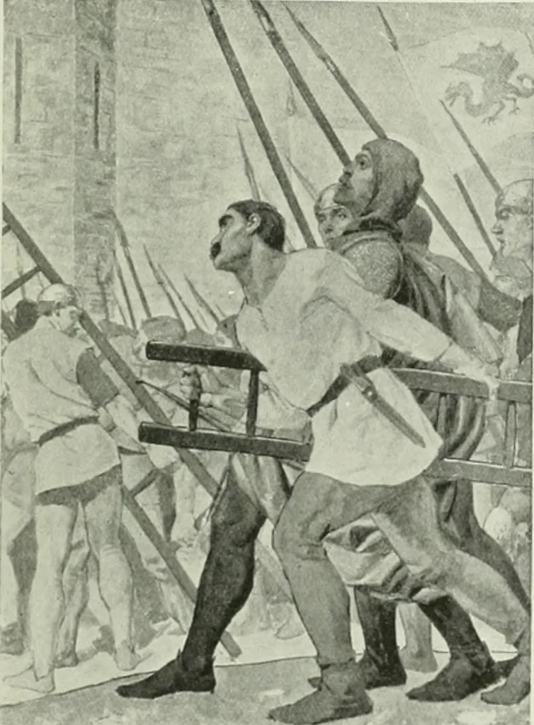 An illustration from Studio international, 1893, leaf 152