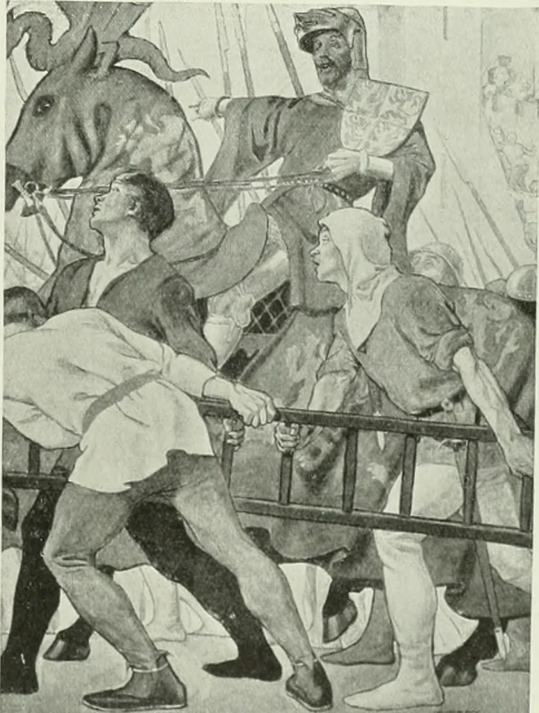 An illustration from Studio international, 1893, leaf 152