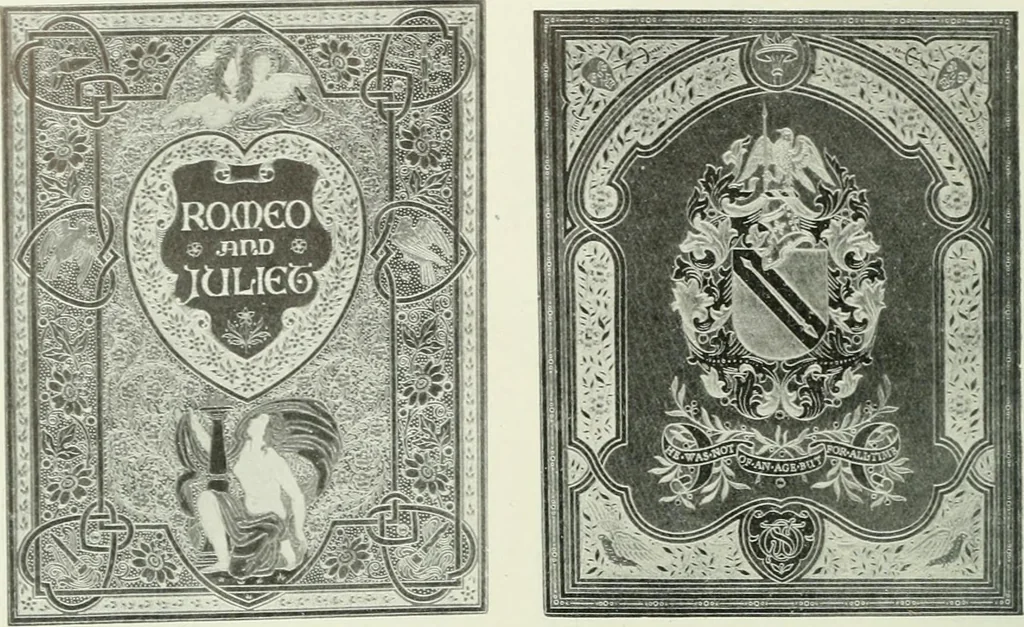 An illustration from Studio international, 1893, leaf 153