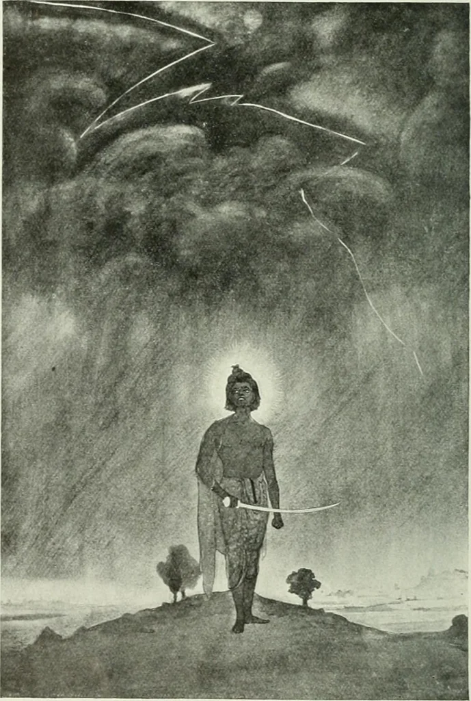 An illustration from Studio international, 1893, leaf 155