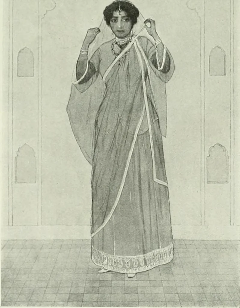 An illustration from Studio international, 1893, leaf 156