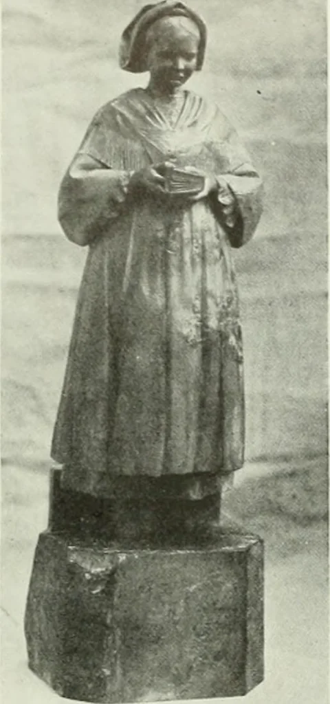 An illustration from Studio international, 1893, leaf 157