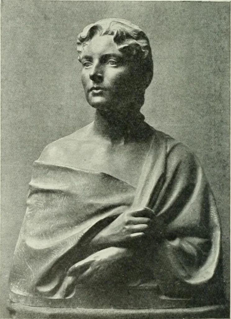 An illustration from Studio international, 1893, leaf 157
