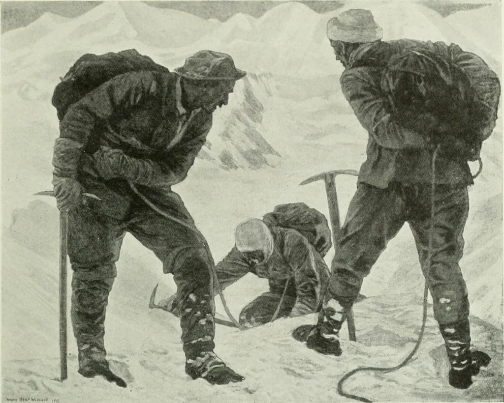 An illustration from Studio international, 1893, leaf 158