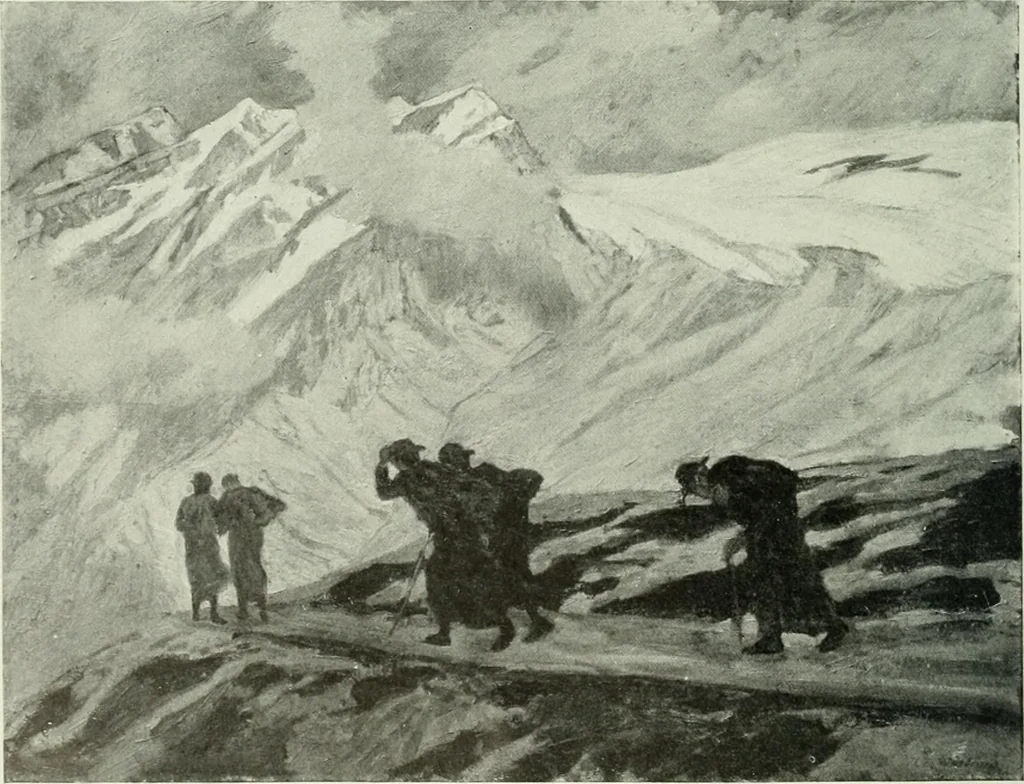 An illustration from Studio international, 1893, leaf 159
