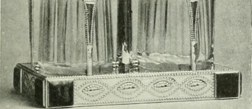 An illustration from Studio international, 1893, leaf 160