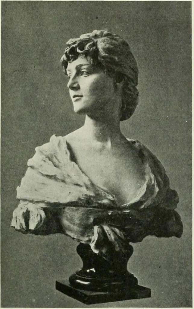 An illustration from Studio international, 1893, leaf 164