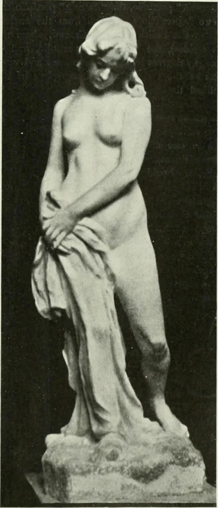 An illustration from Studio international, 1893, leaf 164