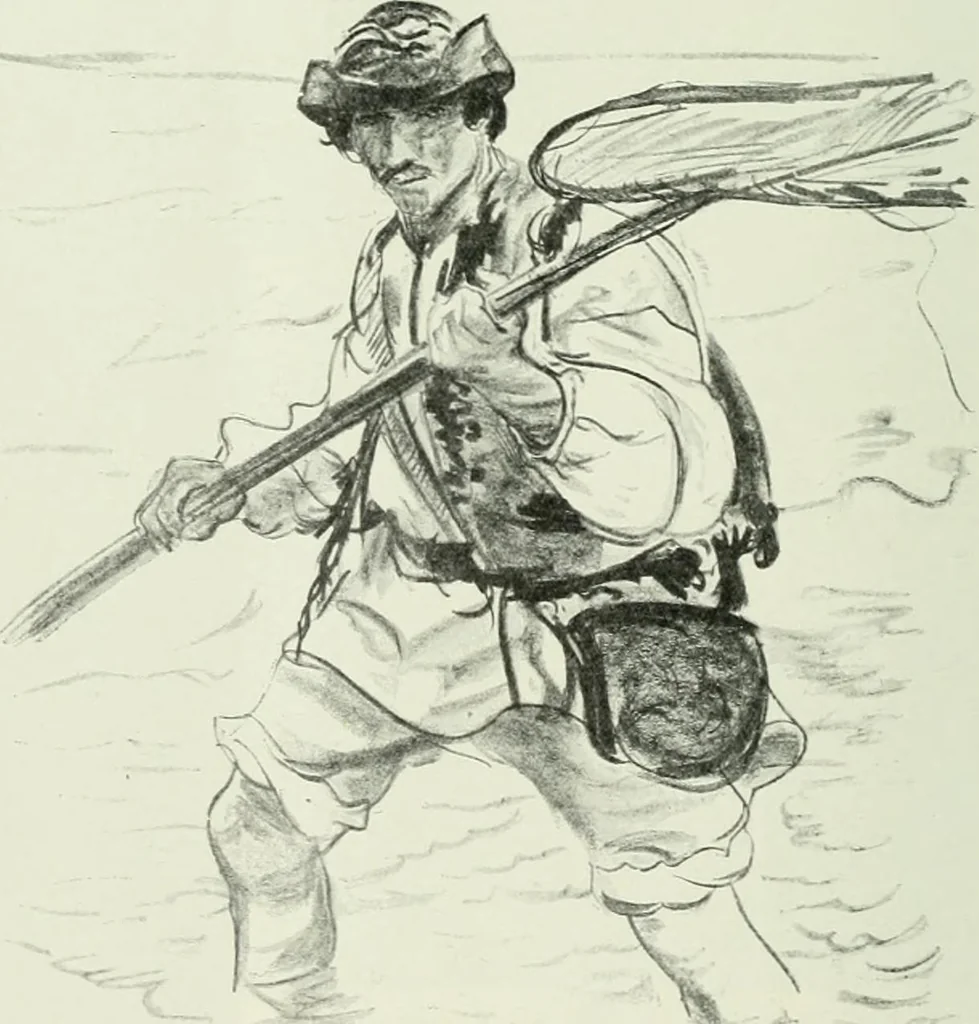 An illustration from Studio international, 1893, leaf 165